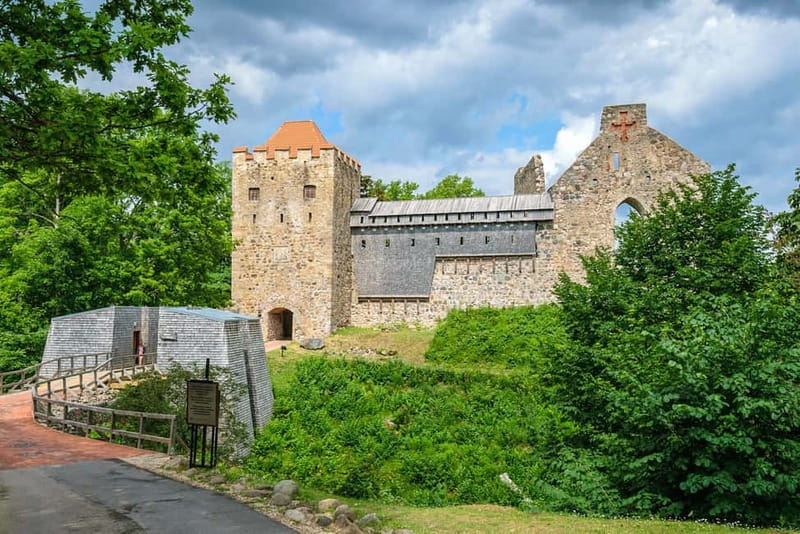 From Riga: Cēsis, Sigulda & Turaida Castle Tour - Turaida Museum Reserve and Turaida Castle, the Garden of the Gods Story