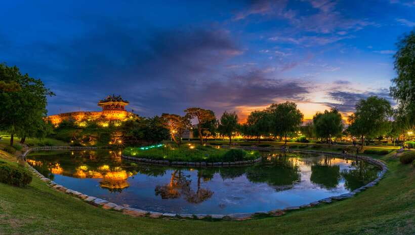 From Seoul: Suwon Hwaseong Fortress Night Tour - Jeong Yak-Yong, Science-and-Industry Planning, and Joseon Power Moves
