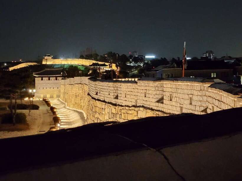 From Seoul: Suwon Hwaseong Fortress Night Tour - What to Pack and How to Plan Your Evening