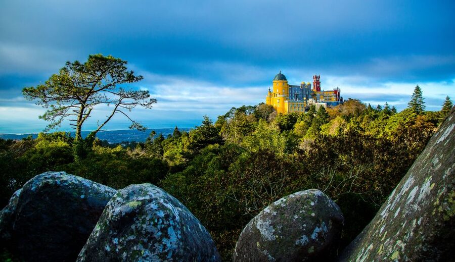 From Sintra: Pena Palace Guided Tour - Meeting at Pérola and riding up in a 4x4