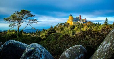 From Sintra: Pena Palace Guided Tour - The outside route that actually makes sense on the hill