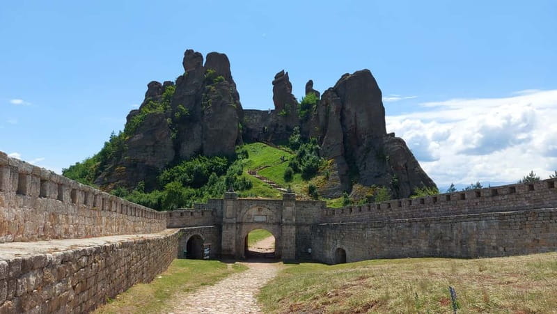 From Sofia: Day Trip to Belogradchik Rocks and Fortress - The Sofia pickup and the 3-hour van ride that actually helps