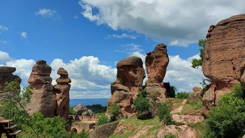 From Sofia: Day Trip to Belogradchik Rocks and Fortress - Belogradchik Fortress: Roman-era stonework on top of natural defenses