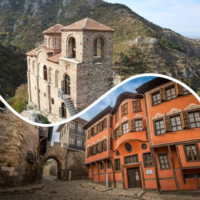 From Sofia: Full-Day Tour to Plovdiv and Asen's Fortress - From Sofia to Plovdiv: a long drive that actually makes sense