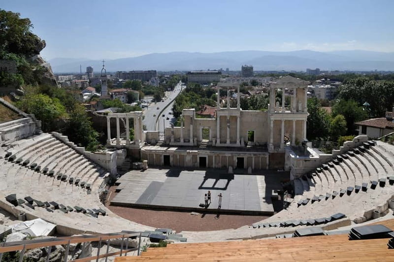 From Sofia: Full-Day Tour to Plovdiv and Asen's Fortress - Plovdiv’s guided walk: Ottoman houses, churches, Roman Theater and Stadium