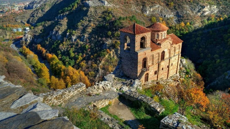From Sofia: Plovdiv, Asen's Fortress and Bachkovo Monastery - From Sofia to Plovdiv: Start With a Scenic Hour and a Half