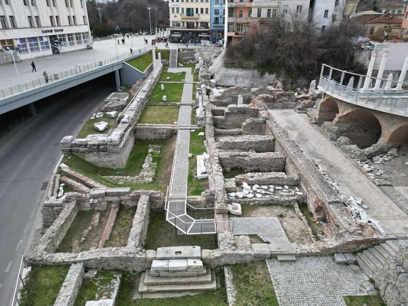 From Sofia: Plovdiv, Asen's Fortress and Bachkovo Monastery - Lunch in Plovdiv: Budget It and Let Your Guide Help