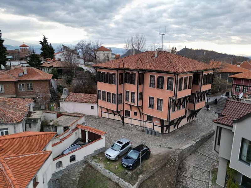 From Sofia: Plovdiv, Asen's Fortress and Bachkovo Monastery - Asenova Fortress: Medieval Walls and Cliff Views