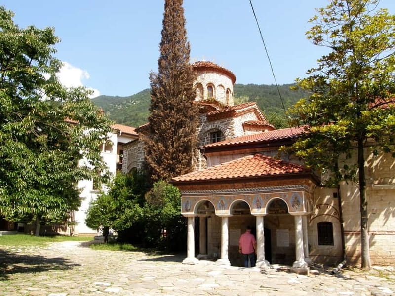 From Sofia: Plovdiv, Asen's Fortress and Bachkovo Monastery - Entering Plovdiv’s Roman Core: Theatre and Stadium