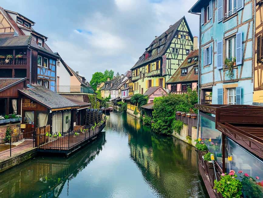 From Strasbourg: Castle, Riquewihr & Colmar Private DayTrip - Door-to-Door Strasbourg Start: Easy Pickup, Real Time on the Road