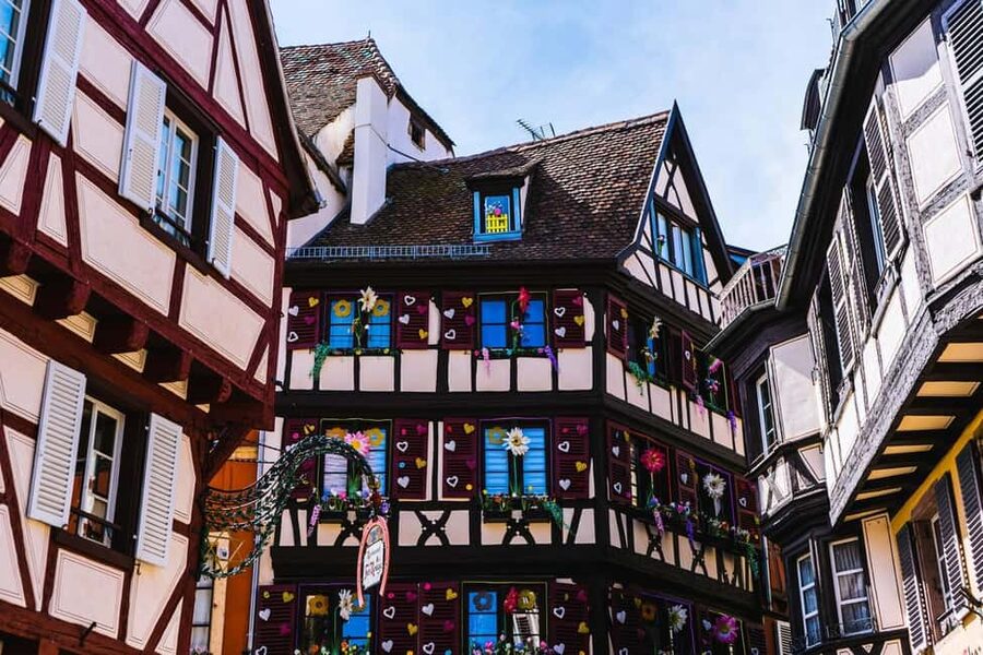 From Strasbourg: Castle, Riquewihr & Colmar Private DayTrip - Haut-Koenigsbourg Castle: Views First, Then History Inside