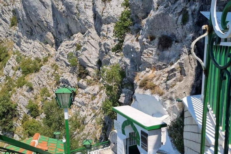 From Tirana: Kruja Castle, Old Bazaar and Sari Salltik Tour - Teqeja e Sari Salltikut: Cave Views at 1,176 Meters