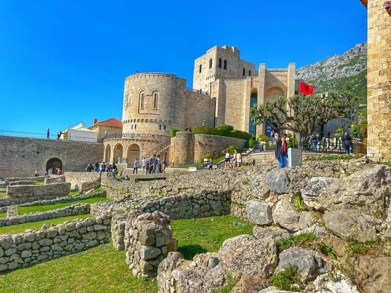 From Tirana: Kruja Castle, Old Bazaar & Sari Salltik View - Key highlights worth planning for