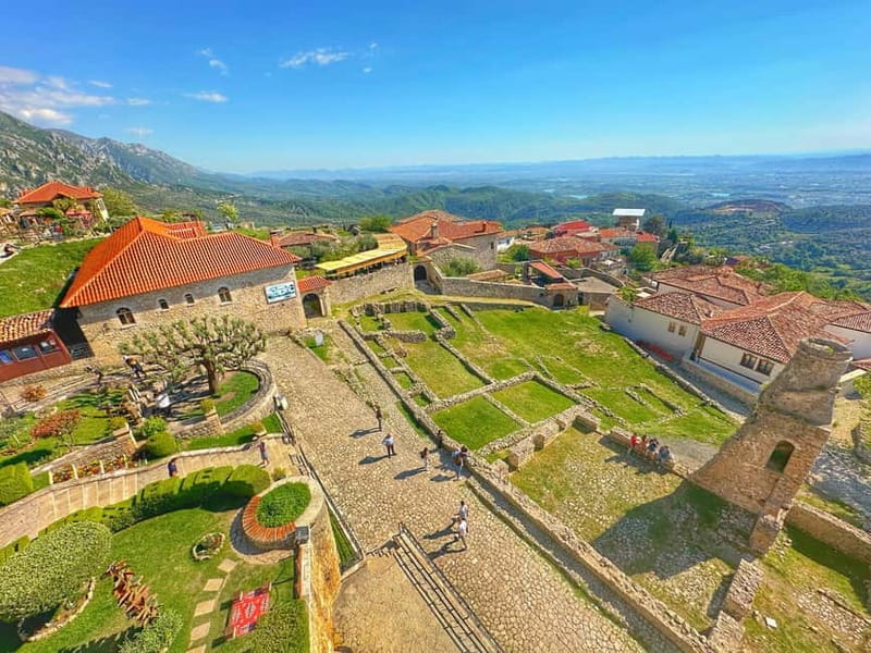 From Tirana: Kruja Castle, Old Bazaar & Sari Salltik View - Ethnographic Museum, Turkish Bath, and the Olive detail