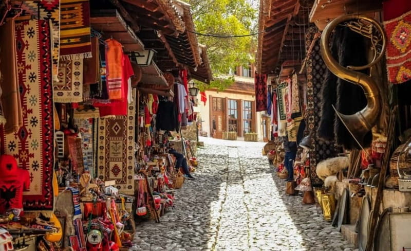 From Tirana: Kruja Castle, Old Bazaar & Sari Salltik View - Price and included value: what $23 gets you