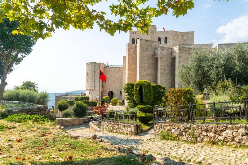 From Tirana: Krujë Day Trip with Krujë Castle & Old Bazaar - Skanderbeg Museum: where the context actually lands