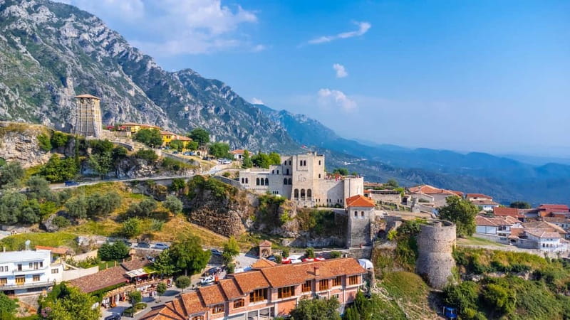 From Tirana: Krujë Day Trip with Krujë Castle & Old Bazaar - Krujë Castle zone: see it with tickets already handled