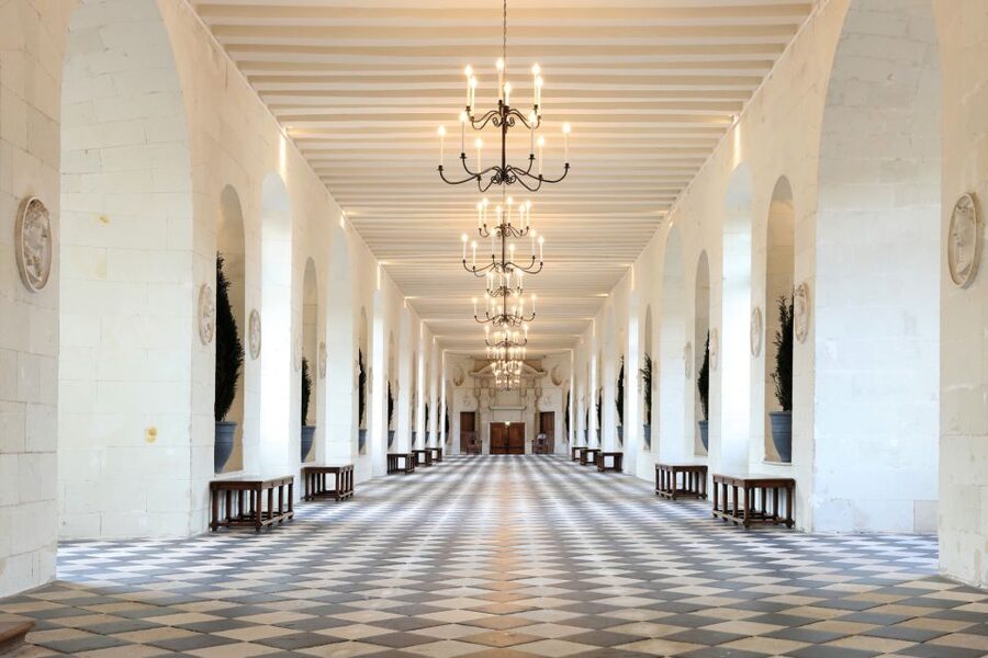 From Tours: Chenonceau and Chambord Castles Guided Tour - Château de Chenonceau: a bridge over the Cher River