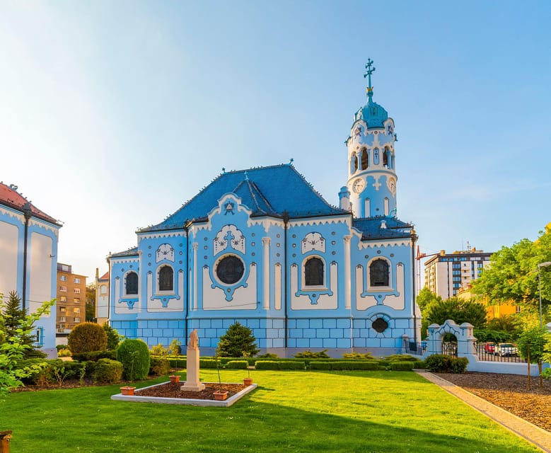From Vienna: Bratislava with Local Guide, Castle & UFO Views - The old-town circuit: Cathedral time, shopping, and a real lunch break