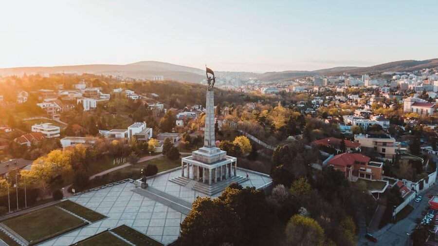 From Vienna: Bratislava with Local Guide, Castle & UFO Views - Pacing: why this day feels calm instead of chaotic