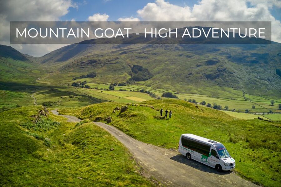 From Windermere: Mountain Passes & Muncaster Castle - Wast Water: Britain’s Favourite View and England’s deepest lake