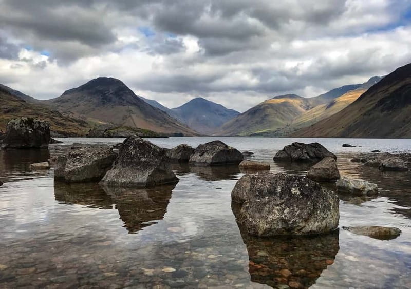 From Windermere: Mountain Passes & Muncaster Castle - Lake District National Park viewpoints: the warm-up stops