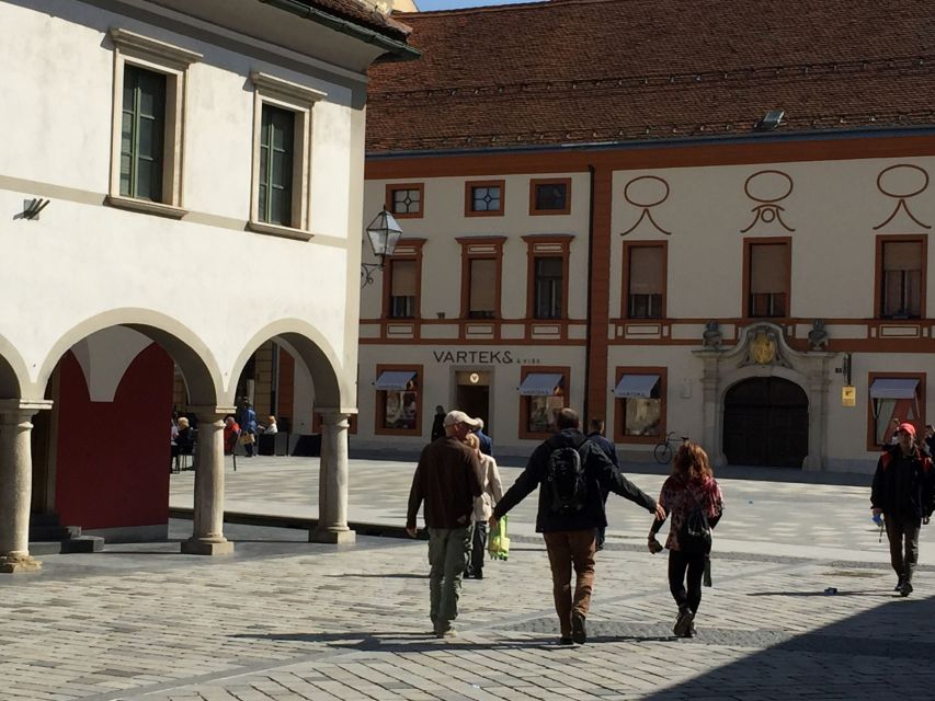From Zagreb: Varazdin Baroque Town & Trakoscan Castle - Free time in Varazdin: how to use your pause wisely