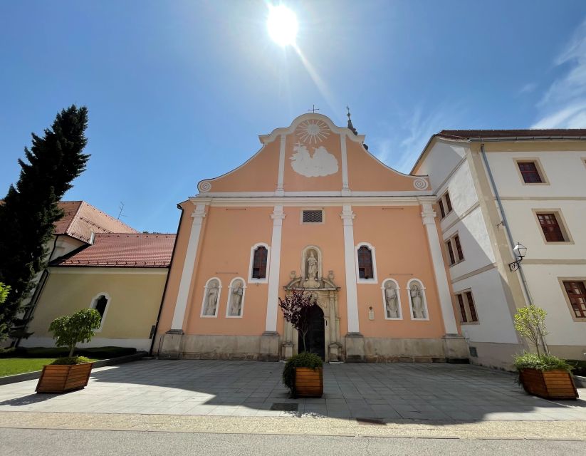 From Zagreb: Varazdin Baroque Town & Trakoscan Castle - Trakošćan Castle: fairy-tale setting with real collections inside