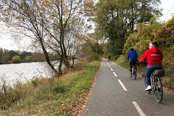 Full-Day Countryside E-Bike Tour to Karlstejn Castle (small group - Train back to Prague: the best part for tired legs