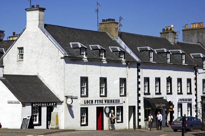 Full-Day Highland Lochs Glens and Castles Tour from Edinburgh - Doune Castle: One Stop With Real-Time Castle Vibes and Film Fame