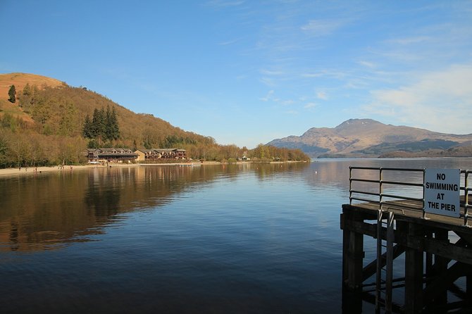 Full-Day Highland Lochs Glens and Castles Tour from Edinburgh - Kilchurn Castle at Loch Awe Head: Photos First, Ruins All Day