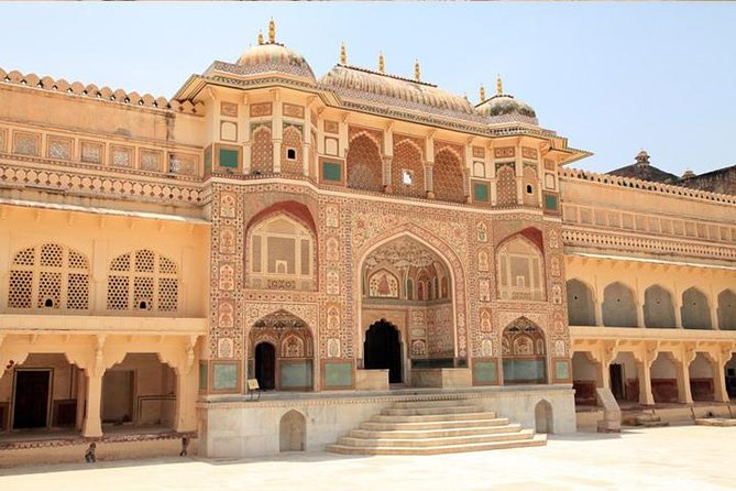 Full-Day Jaipur City Tour with Amber Fort and City Palace - Jal Mahal at Man Sarobar: A Photo Stop You Should Time With the Season
