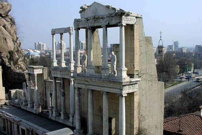 Full-Day Plovdiv and Asen’s Fortress Tour from Sofia - Roman Theatre of Philippopolis: a short stop with real presence