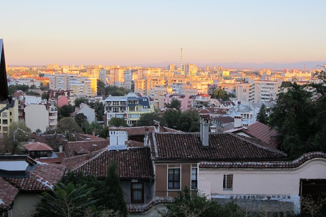 Full-Day Plovdiv and Asen’s Fortress Tour from Sofia - Plovdiv Old Town on three hills: from Thracians to the Bulgarian Revival