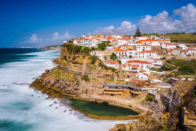 Full-Day Private Sintra Tour with Wine Tasting and Pena Palace - The Moorish Castle climb: old walls and big-regional views