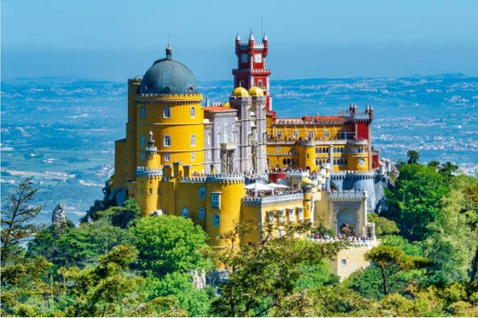 Full Day Tour: Sintra, Pena Palace, Cabo da Roca, Cascais - Pena Palace: guided time, gardens, and the best views