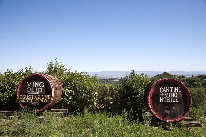 Full-Day Tuscany Castles Tour with Wine Tasting from Florence - The one real drawback: “castles” may not match your mental picture