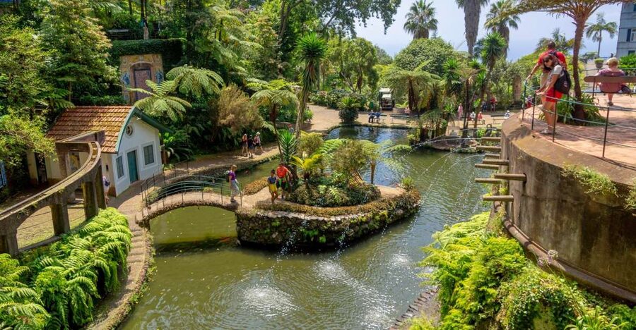 Funchal: Monte Palace Tropical Gardens Tuk Tuk Tour - Quick hits before you go
