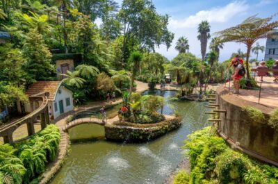 Funchal: Monte Palace Tropical Gardens Tuk Tuk Tour - Pickup, drop-off, and the 3-hour pacing that sets expectations