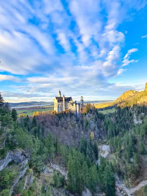 Füssen to Neuschwanstein Castle - Guided Scenic Tour - From Füssen Toward Alpsee: Water Views That Change With the Season