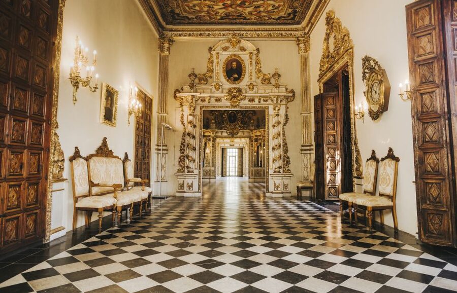 Gandia: Ducal Palace Entry Ticket with Audio Guide - Hall of Eagles and Hall of Crowns: Symbol Rooms With Real Meaning