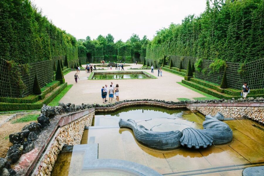 Gardens of Versailles Walking Tour & Palace Entry - Gardens First: Louis XIV’s Design Choices, Explained Clearly