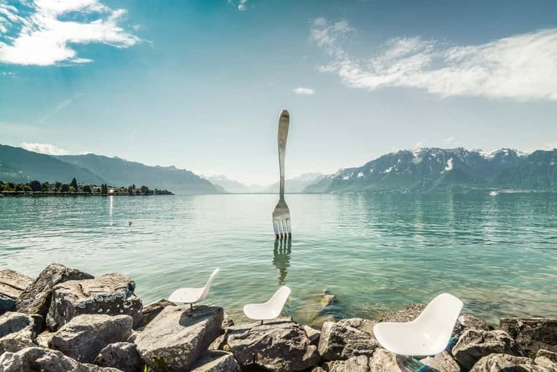 Geneva: Montreux, Chaplin’s World, Chillon Castle & Apéritif - Chaplin’s World in Vevey: cinema sets you can actually walk through