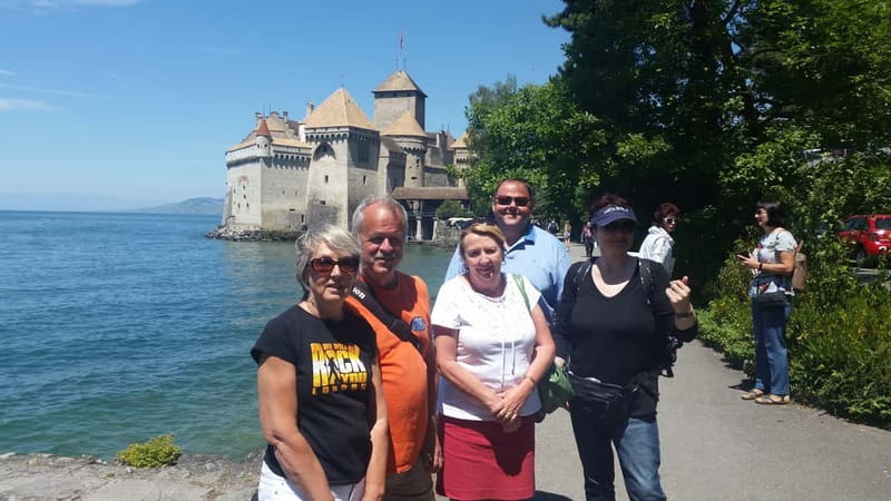 Geneva: Montreux, Chaplin’s World, Chillon Castle & Apéritif - Lavaux UNESCO vineyards and the apéritif break: a scenic reset (with realistic expectations)