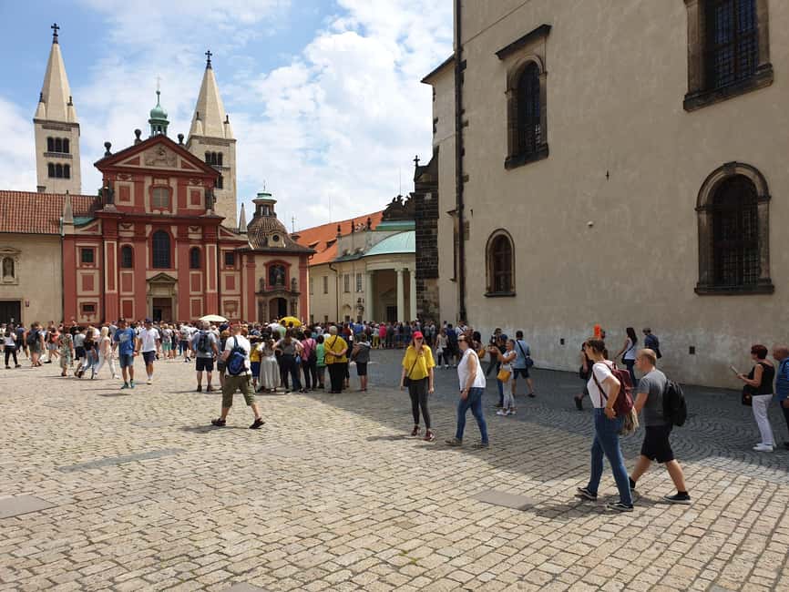 Get&Go:Prague Castle Ticket & E-Guide with Discount Vouchers - St. George’s Basilica: smaller, calmer, and worth your attention