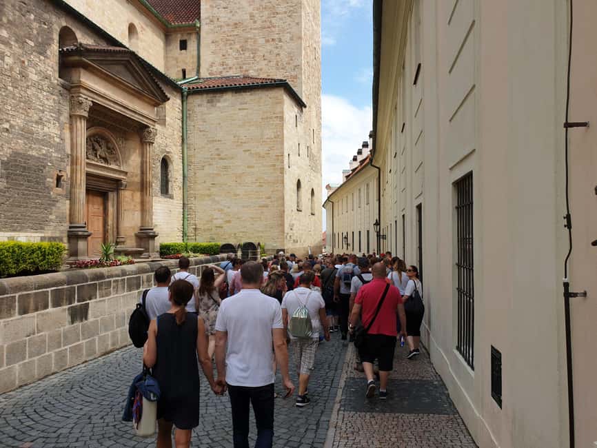 Get&Go:Prague Castle Ticket & E-Guide with Discount Vouchers - Discount vouchers: modest savings that can actually help