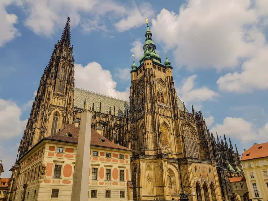 Get&Go:Prague Castle Ticket & E-Guide with Discount Vouchers - Timing and how to plan a smooth self-guided 2-day visit
