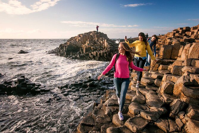 Giant's Causeway Tour from Belfast - Luxury Bus + Castles Tour - Antrim Coast Road + Carrick-a-Rede: The Part You Need to Confirm
