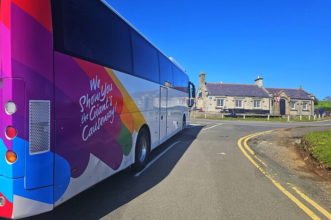 Giants Causeway & Castles Tour from Belfast: Guided tour - Glens of Antrim and the Portaneevy Viewpoint Over Carrick-a-Rede