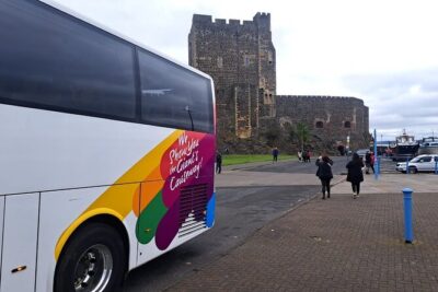 Giants Causeway & Castles Tour from Belfast: Guided tour - The Antrim Coast Drive: Glenarm, Ballygally, and Carnlough Harbour